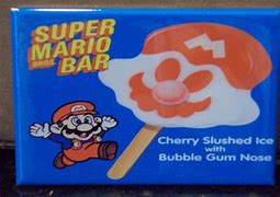 Image result for Mario Ice Cream