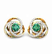 Image result for Emerald Earrings