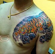 Image result for Korean Tiger Tattoo