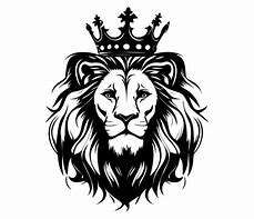 Image result for Lion Crown Clip Art