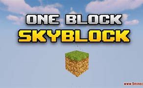 Image result for Minecraft One Block PS4