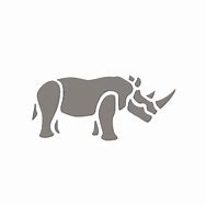 Image result for Rhino Pumpkin Stencil