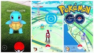 Image result for Pokemon Go Game