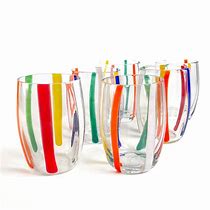 Image result for Murano Glasses with Face Design