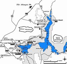 Image result for Lake Mead Map