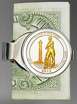 Image result for New York Quarter Money Clip