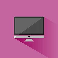 Image result for Pixel Icon Pink Computer