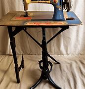 Image result for Singer Treadle Sewing Machine