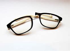 Image result for Broken Eyeglass Lenses