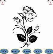 Image result for 2 Roses SVG