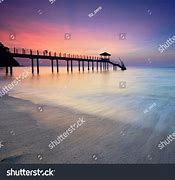 Image result for pantai penang sunset