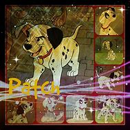 Image result for 101 Dalmatians Patch Spot