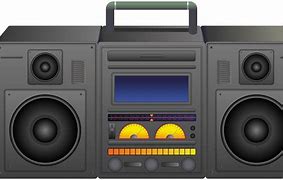 Image result for 80s Hip Hop Boombox