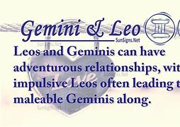 Image result for Gemini and Leo