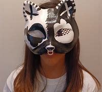 Image result for Dual Lab Cat Mask