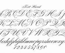 Image result for Cursive Tattoo Fonts Alphabet