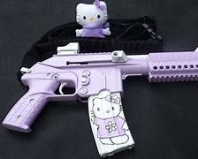 Image result for Hello Kitty 9Mm Pistol