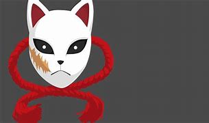 Image result for Sabito Fox Mask