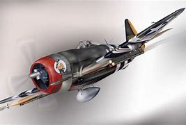 Image result for P-47 Thunderbolt Art