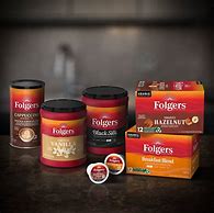 Image result for Tops Folgers Coffee