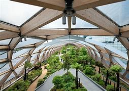 Image result for Crossrail Roof Garden