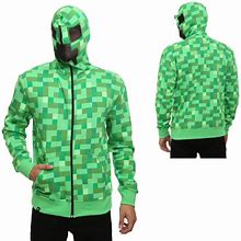 Image result for Minecraft Creeper Hoodie