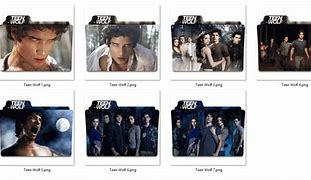 Image result for Teen Wolf Season 1 Folder Icon