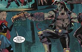 Image result for New Lobo Vs. Old Lobo DC