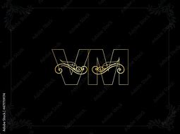 Image result for VM Logo Cursive