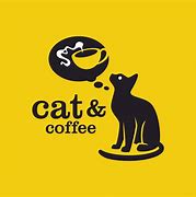 Image result for Cat Coffee Logo