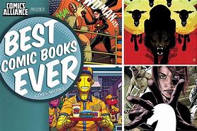 Image result for Best Comic Books