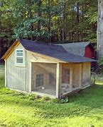 Image result for Chicken Co-op Roof Ideas