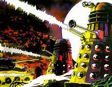 Image result for Dalek Colours