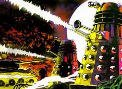 Image result for Dalek City Interior