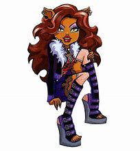 Image result for Halloween Wolf Monster High