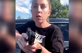 Image result for Karen Holding a Gun