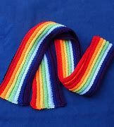 Image result for Rainbow Scarf