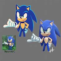 Image result for Sonic Cartoons Art Style