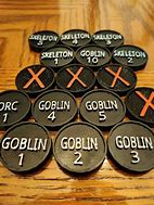 Image result for Dnd Monster Tokens