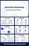 Image result for Exec Summary PPT Template