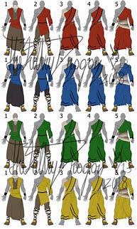 Image result for Dnd 5E Monk Outfit