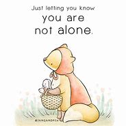 Image result for Not Alone Quotes