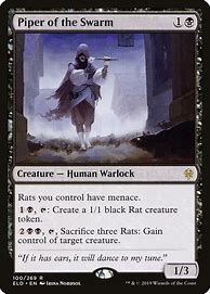 Image result for MTG Rat Cards