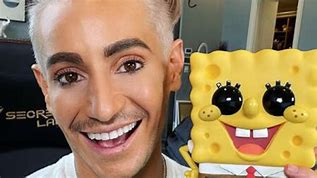 Image result for Frankie Grande and Spongebob