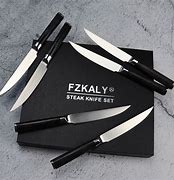 Image result for Stainless Steel Steak Knife Set