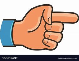 Image result for Pointing Hand Icon