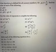 Image result for GRE Algebra Problems