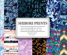 Image result for Shibori Print