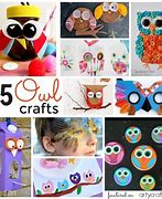 Image result for Owl Crafts DIY Kids