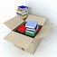 Image result for Box of Books Clip Art